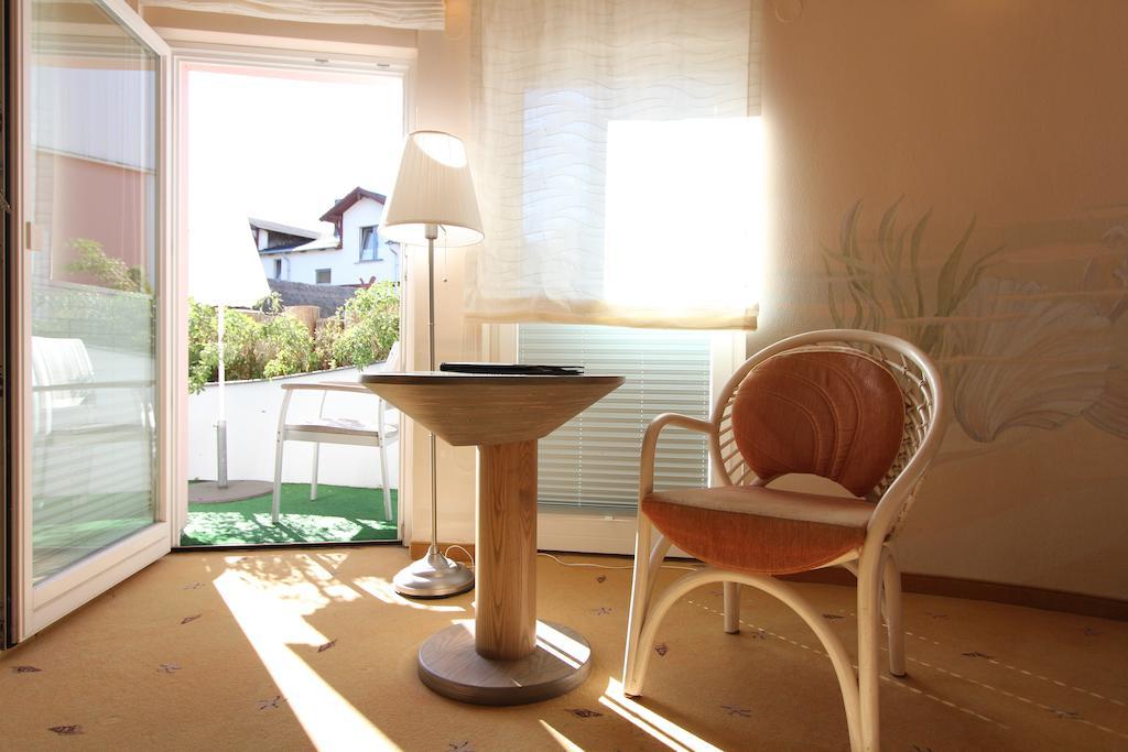 Hotel Zum Strandlaufer 아렌스호프 객실 사진
