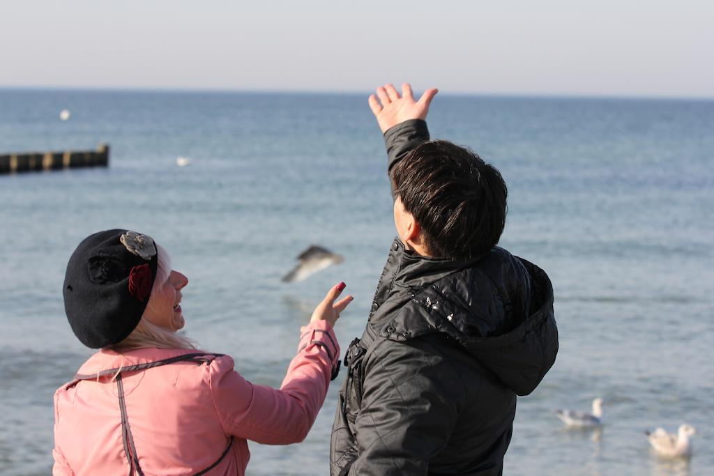 Hotel Zum Strandlaufer 아렌스호프 외부 사진