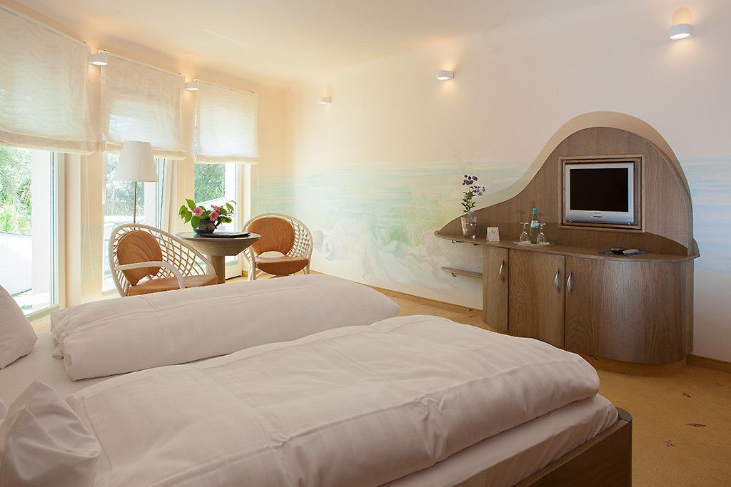 Hotel Zum Strandlaufer 아렌스호프 객실 사진