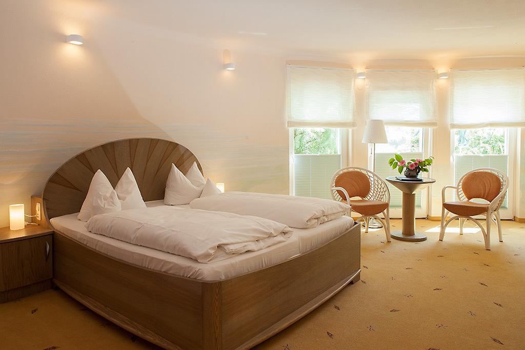 Hotel Zum Strandlaufer 아렌스호프 객실 사진