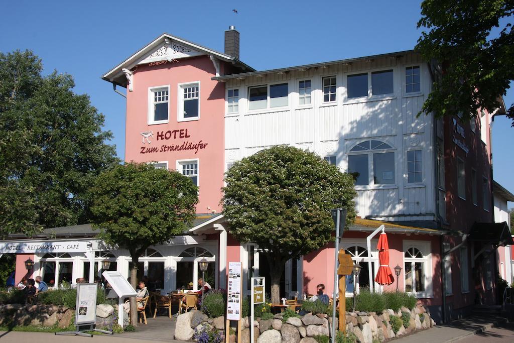 Hotel Zum Strandlaufer 아렌스호프 외부 사진